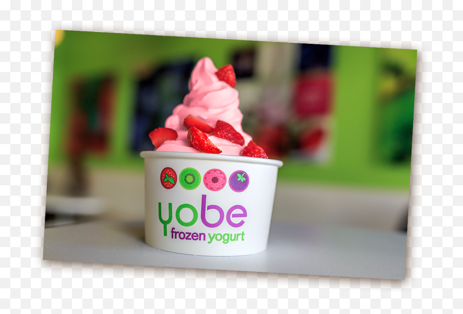 Yobe Frozen Yogurt - Yobe Frozen Yogurt Png,Frozen Yogurt Png