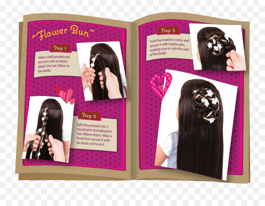 Asako Hair Play Doll 18 - Inch Doll Growing Hair Our Hair Design Png,Long Hair Transparent