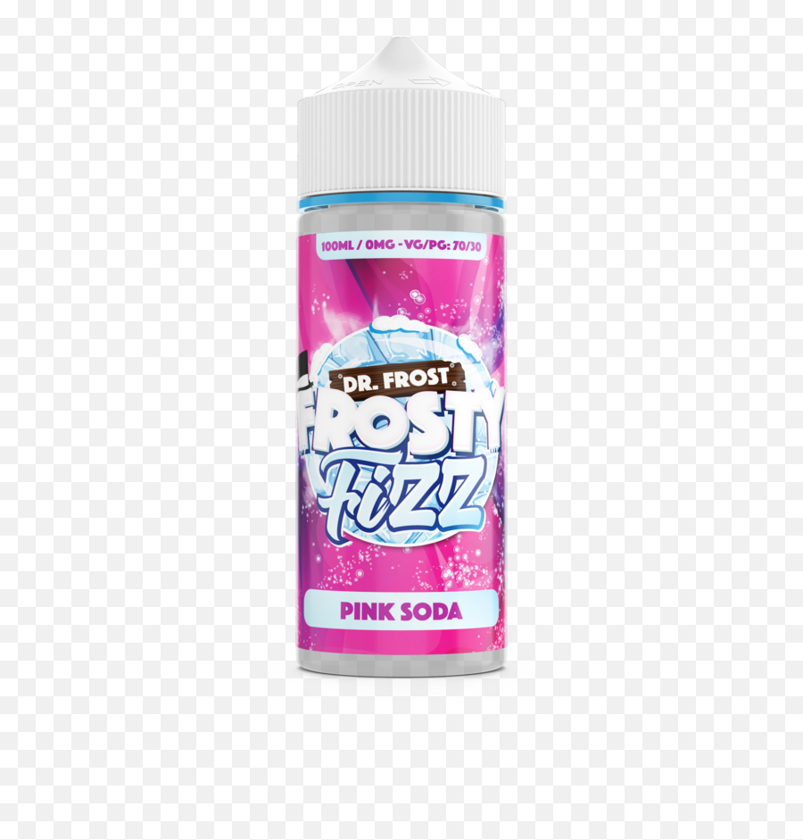 Frosty Fizz - Pink Soda Eliquid 100ml Short Fill U2014 Vaperizzo Png,Soda Png