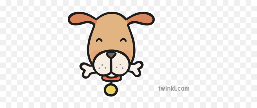 Dog Face Cute Illustration - Twinkl El Ciclo Menstrual Ilustracion Png,Cute Png