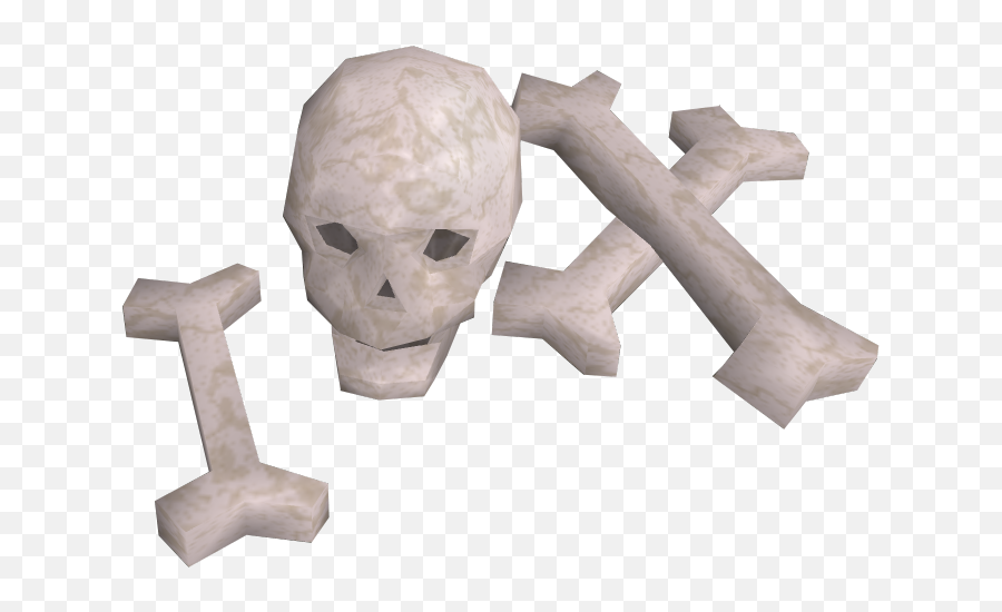 Bone Brooch Runescape Wiki Fandom - Pile Of Bones Transparent Png,Skull And Bones Png