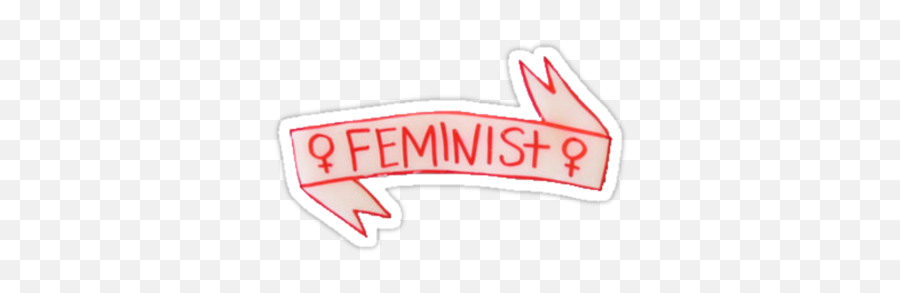 Feminist Sticker Png Picture 854804 - Label,Feminism Png