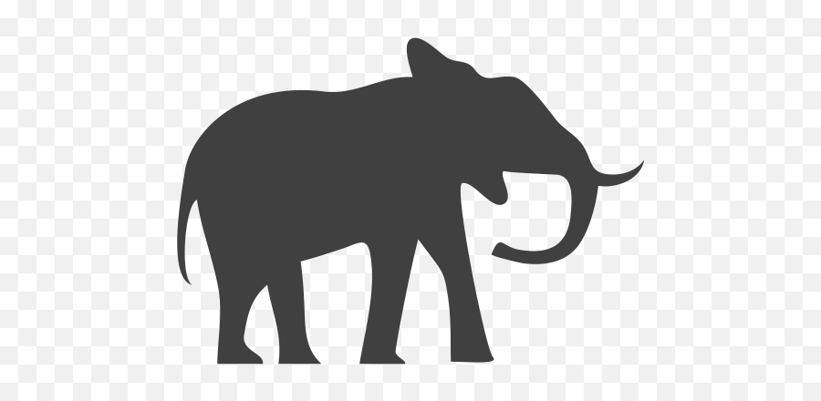Elephant Icon - Elephant Png Icon,Elephant Icon
