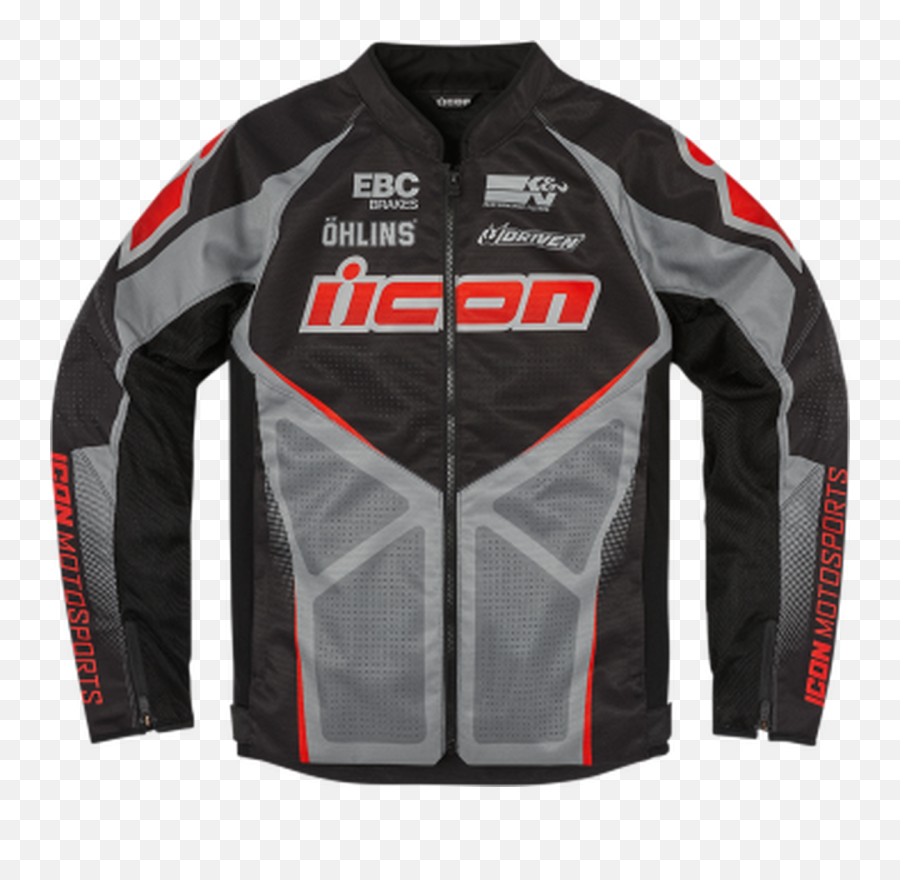 Icon Hooligan Ultrabolt Motorcycle - Jacket Png,Icon Leather Jacket