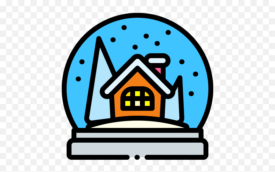 Ball Glass Xmas Winter Free Icon Of - Language Png,Winter Icon