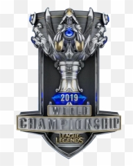World Championship - League Of Legends Logo 2020 png