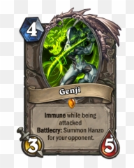 Voting Ended Card Design Tournament 2 - Round 3 Fan Hearthstone Mage Card Png,Hanzo Png