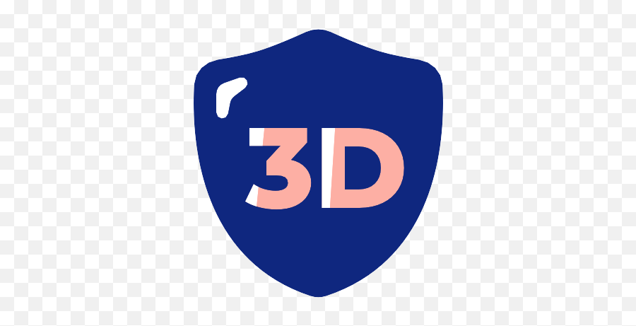 3d Secure Vector Svg Icon - Vertical Png,Secure Browser Icon