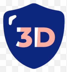 3d Secure Vector Svg Icon - Vertical png