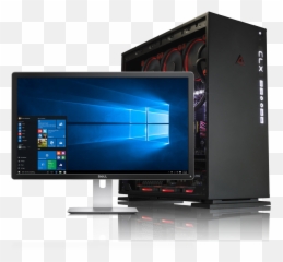 Clx Set Gaming Pc Features - This Pc Icon png