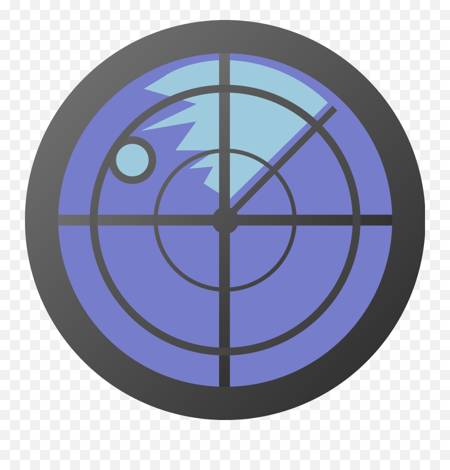 Radar Icon Blue - Dot Png,Radar Icon Vector