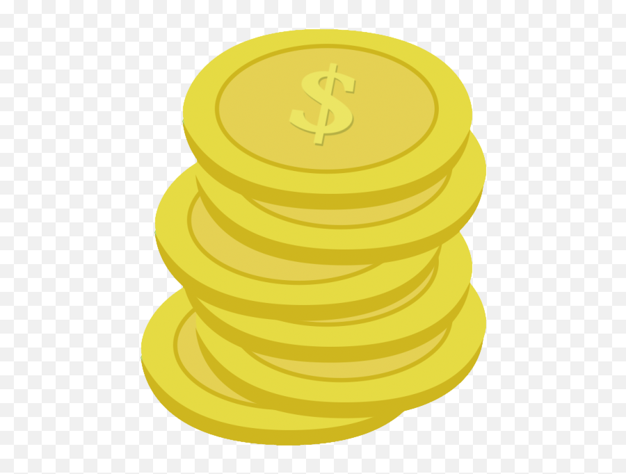 Coin Stack Icon - Coin Png,Flat Icon Effects Motion Graphic