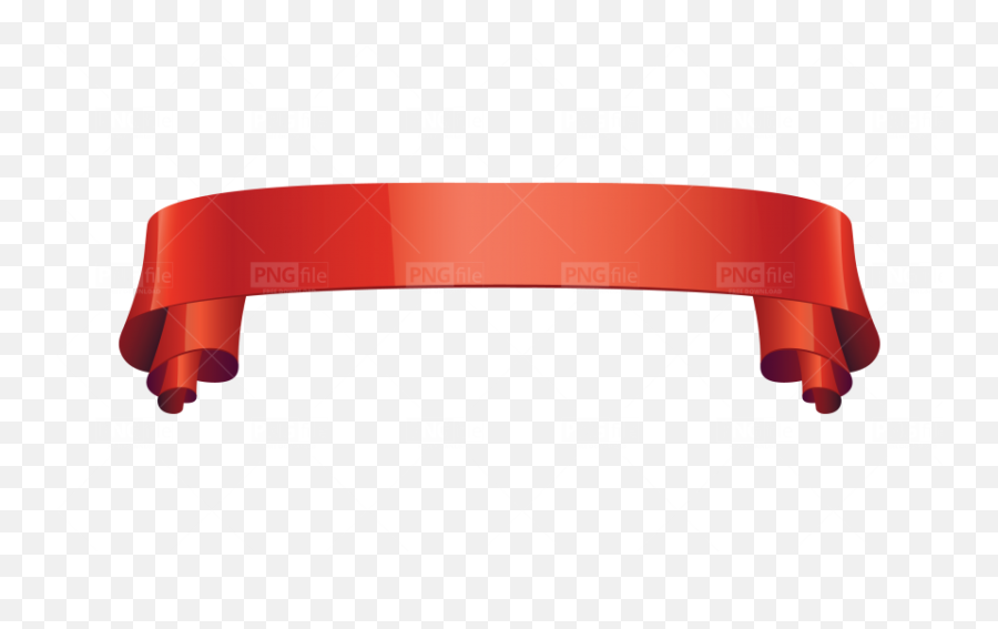 Red Ribbon Banner Png Free Download - Photo 181 Pngfile Bench,Red Banner Png