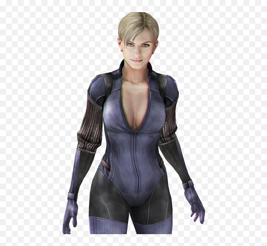 Julia Voth Resident Evil 5 Png Image - Battlesuit Jill Valentine,Karen Gillan Icon