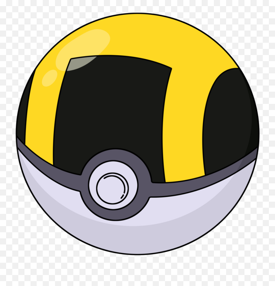 Ultra Ball Pokemon Png Clipart - Full Size Clipart 843046 Ultra Ball Transparent,Pokemon Ball Png