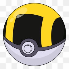 Ultra Ball Pokemon Png Clipart - Full Size 843046 Transparent