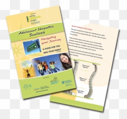 Scoliosis Handbook Setting Straight Forum - Document png