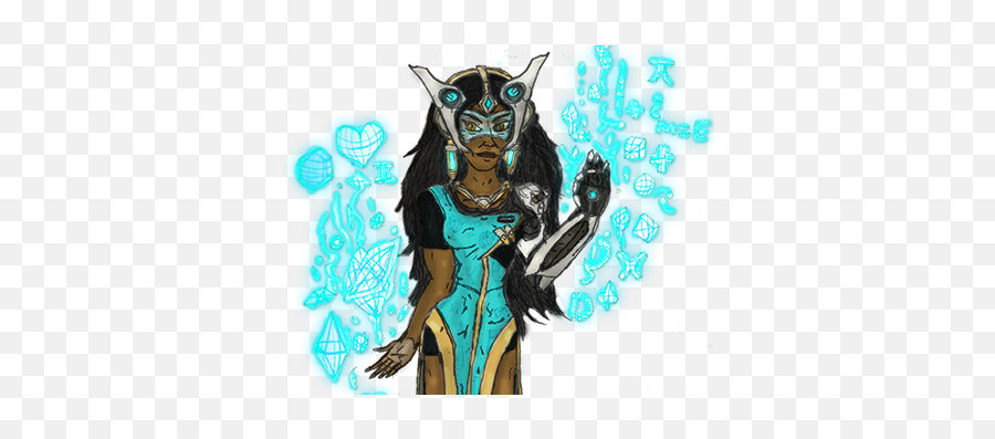 Symmetra Projects Photos Videos Logos Illustrations And - Demon Png,Anaversary Icon Overwatch