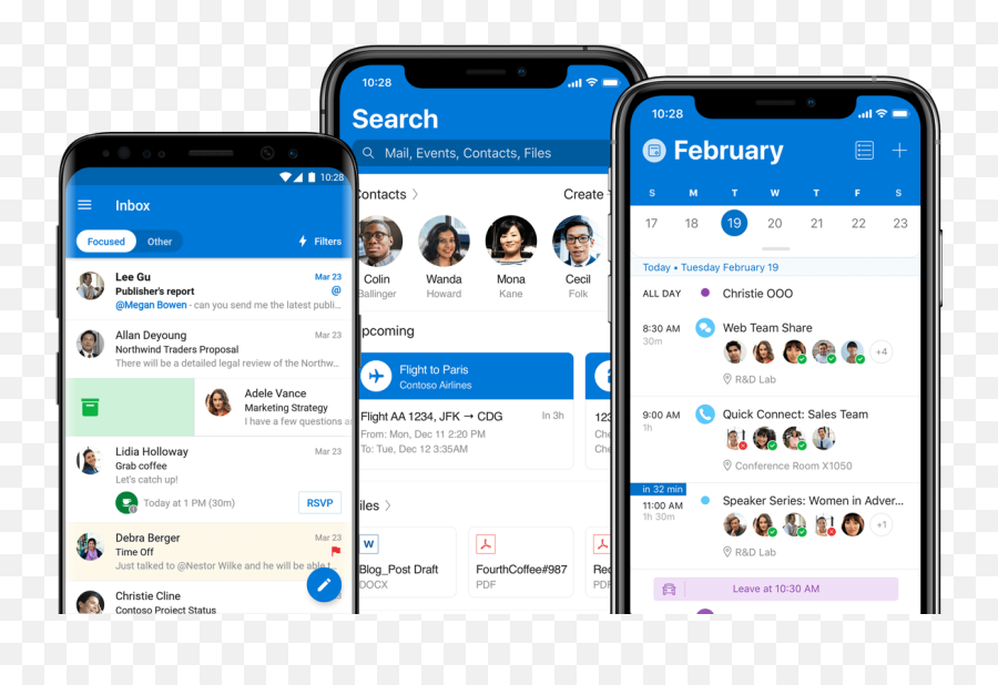 Microsoft 365 Setup - Outlook App Ios Iphone 12 Png,Cog Icon In Outlook