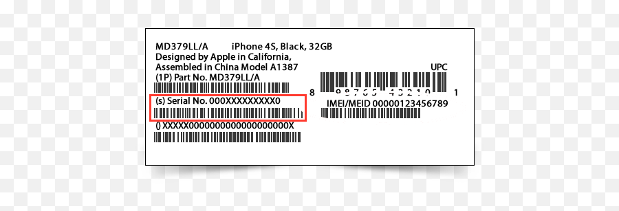 Six Ways To Find Your Iphone Serial Number Png Icon