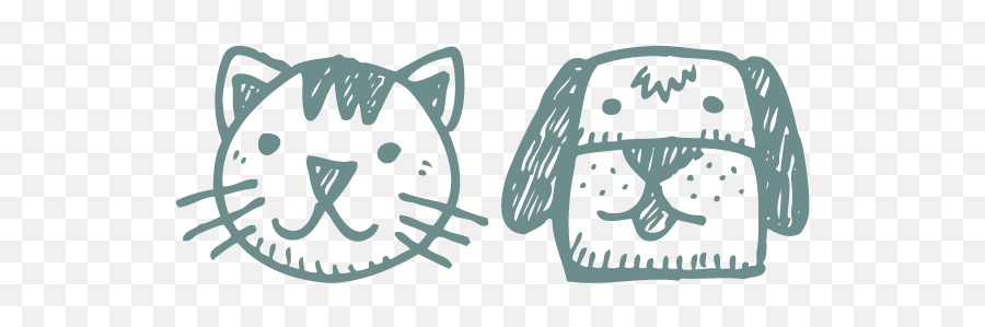 Cat Dog Icon Paw - Destrian Pawdestrian Icon Cat Dog Png,Cat Paw Icon