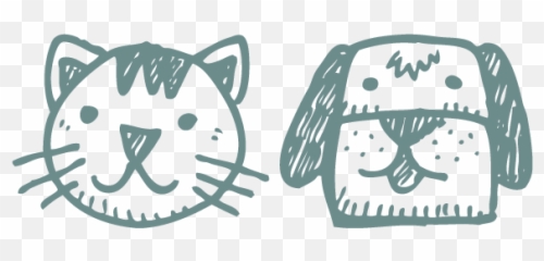 Cat Dog Icon Paw - destrian Pawdestrian Icon Cat Dog png