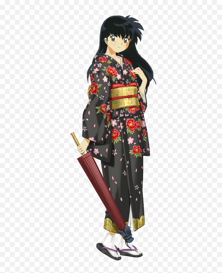 Download Free Png Kagome - Higurashikimono Dlpngcom Traditional,Kagome Icon