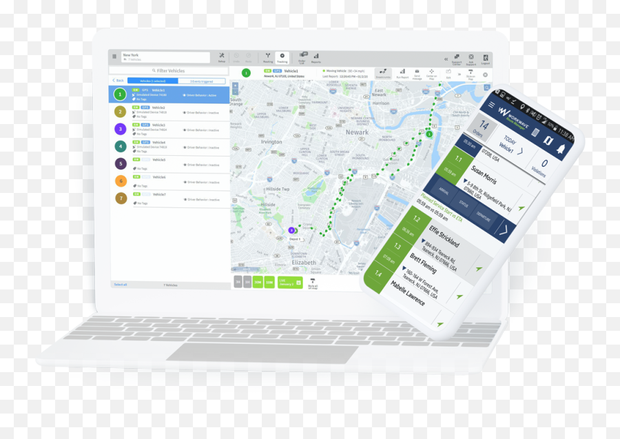 Workwave Route Manager - Workwave Route Manager Png,Routing Icon