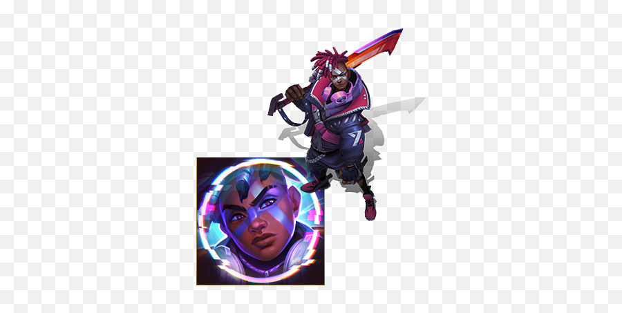 True Damage Ekko Freestyle Chroma Icon - True Damage Ekko Pink Png,Project Ekko Icon