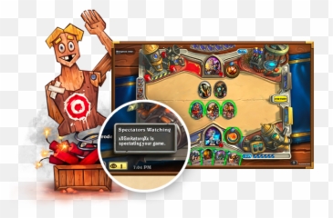 Spectator Mode - Hearthstone Wiki Game png