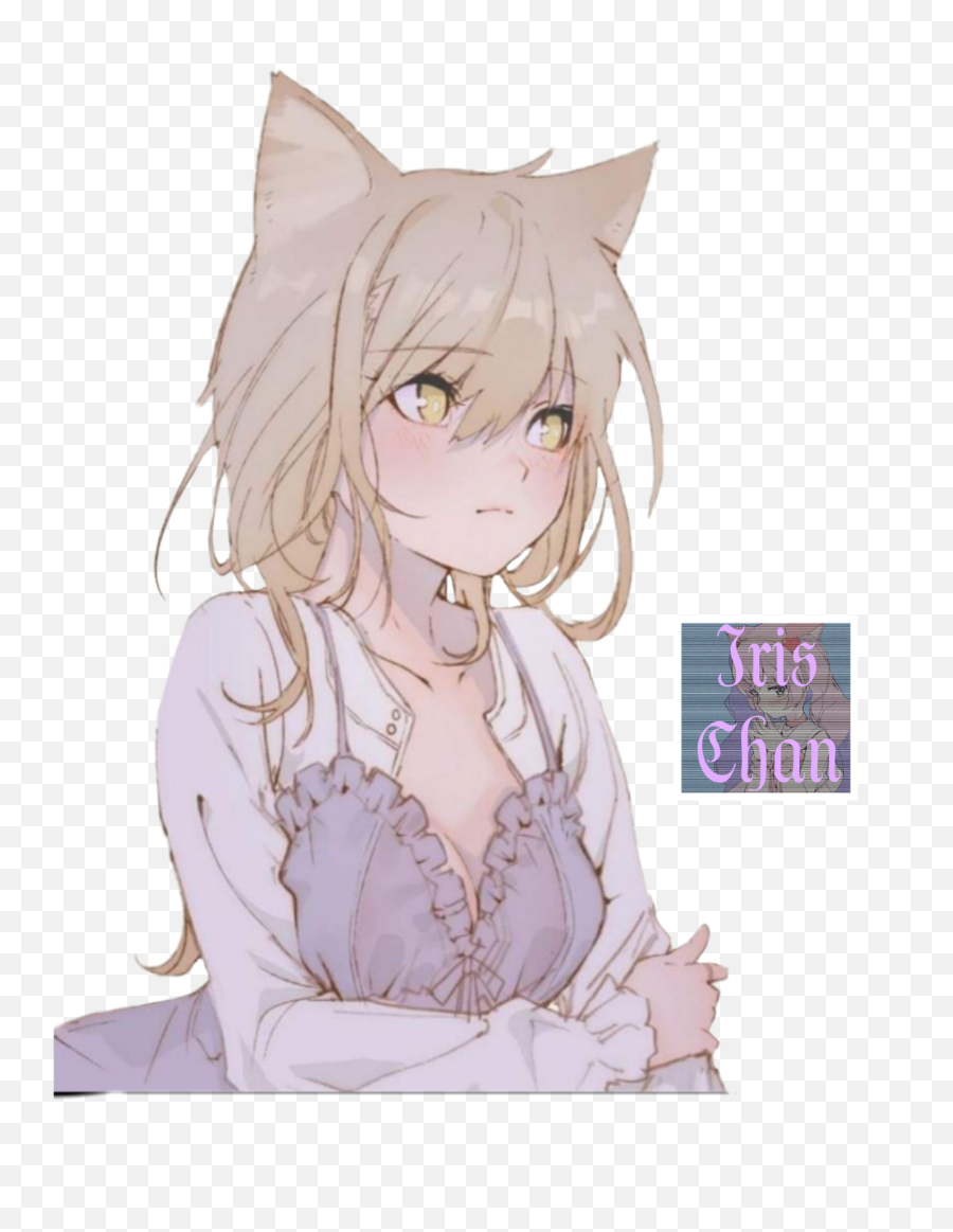 Neko Tyan Anime Png Cat Kawaii - Girl Chicas Neko Anime,Anime Cat Png