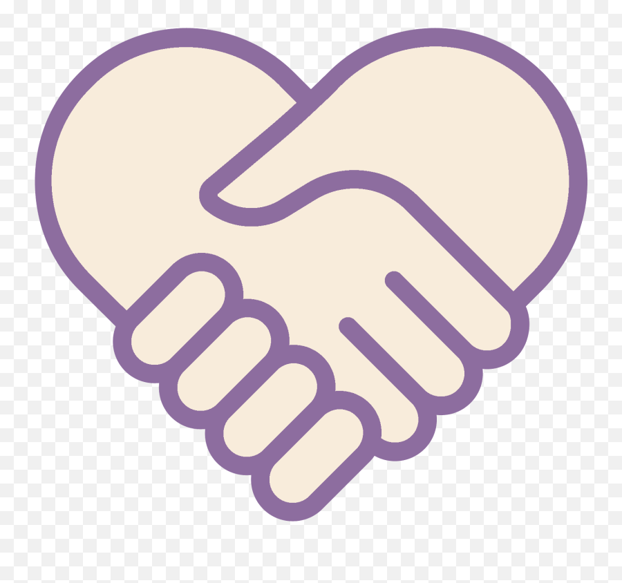 Download Handshake Heart Icon - Hand Shake Icon Png Image Commitment Logo,Handshake Icon Png Transparent