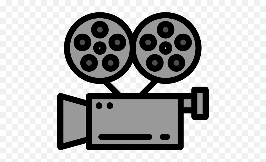 Film Movie Technology Electronics - Video Camera Colour Icon Png,Video Camera Icon Black