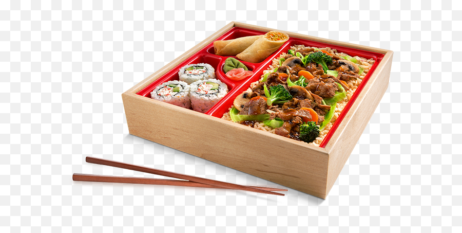 Bento - Edo Japan Chicken Teriyaki Bento Box Png,Lunch Box Png