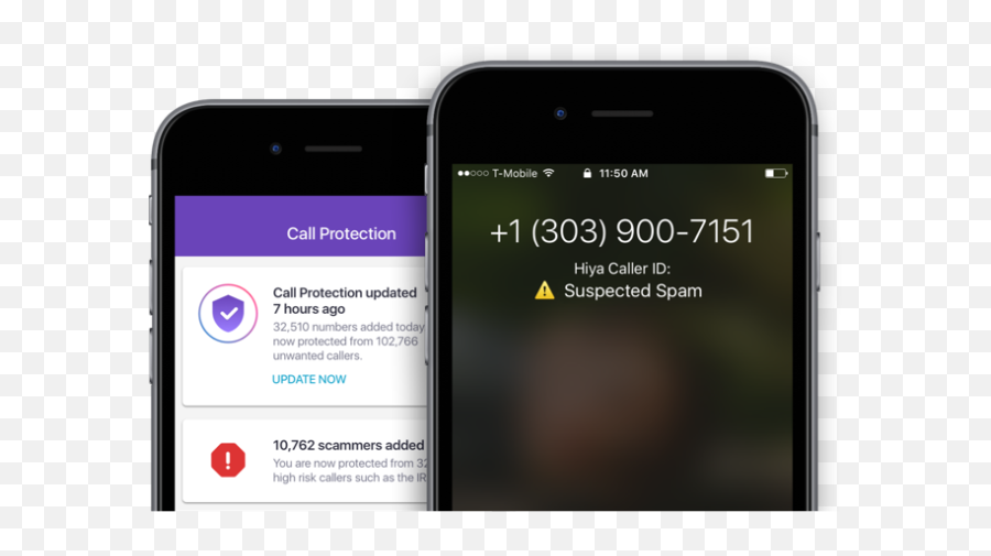 Spam Blocker And Fraud Protection App Hiya Launches For - Hiya App Png,Iphone Call Png
