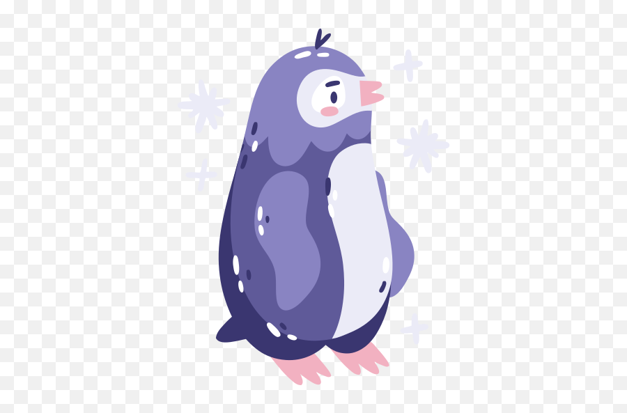 Penguin Stickers - Free Animals Stickers Dot Png,Cute Penguin Icon