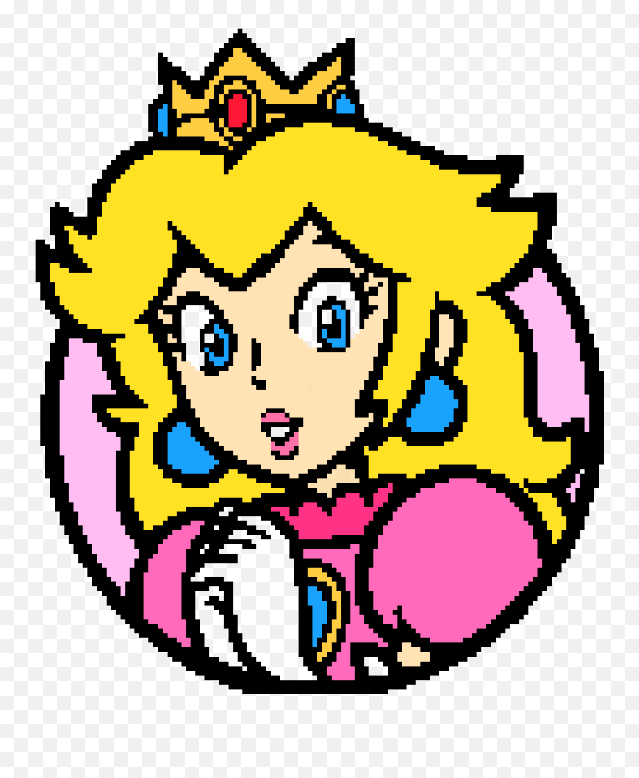 Princess Peach - Transparent Princess Peach Outline Png,Princess Peach Icon