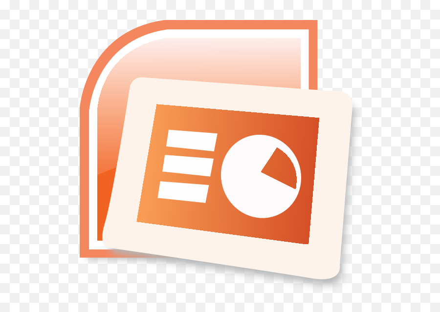 Logo - Powerpoint 2007 Png,Ppt Icon Png