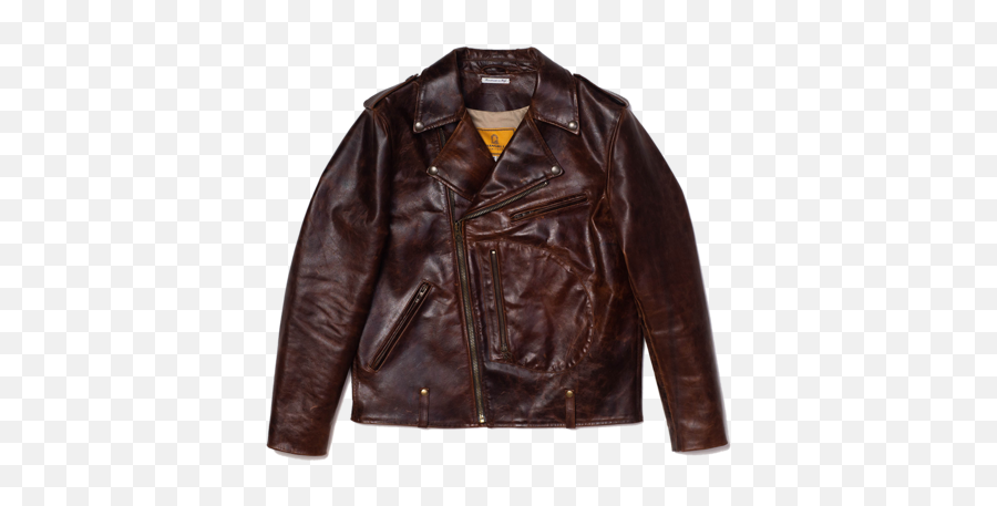 Outerwear - Horsehide Jacket Png,Icon Hooligan 2 Etched Motorcycle Jacket