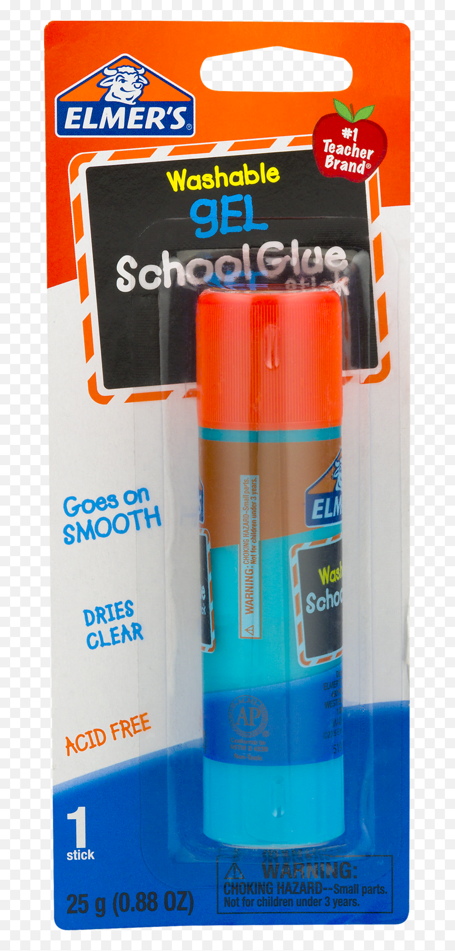 Elmers 25 Gram Gel Glue Stick 1 Each - Glue Png,Glue Stick Icon Kid