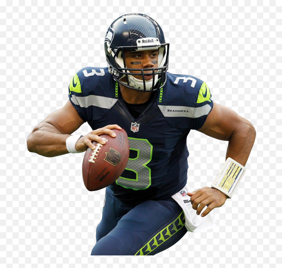 Football Broncos Mobile Nfl Bowl Madden - Russell Wilson Cut Out Png,Madden Png