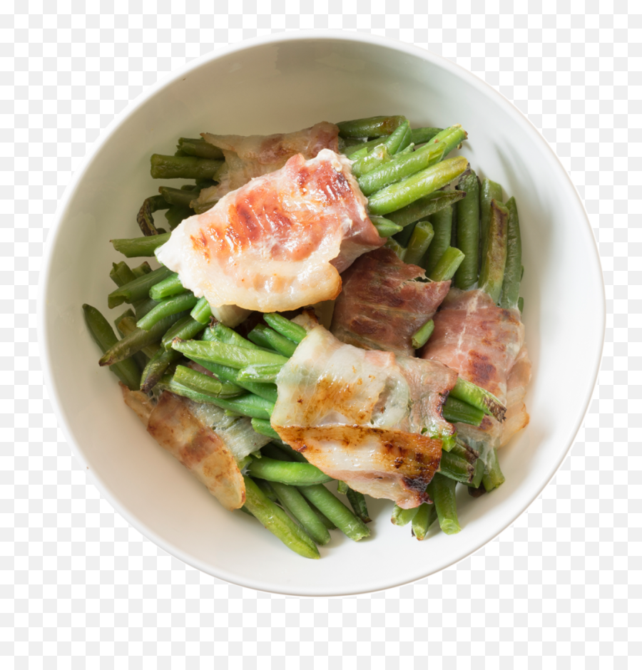 Green Beans Wrapped With Bacon - Snow Peas Png,Green Beans Png