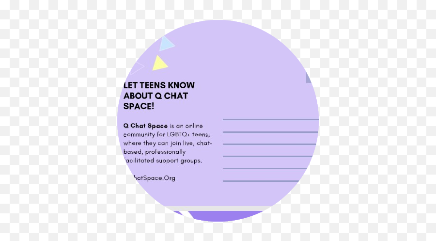 Centerlink Program Q Chat Space - A Community For Lgbtq Teens Dot Png,Q&a Icon