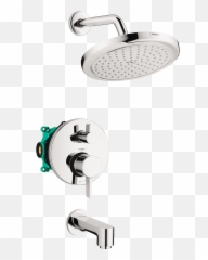 Hansgrohe Complete Shower And Bath Bundles Croma Pressure - Hansgrohe Set png