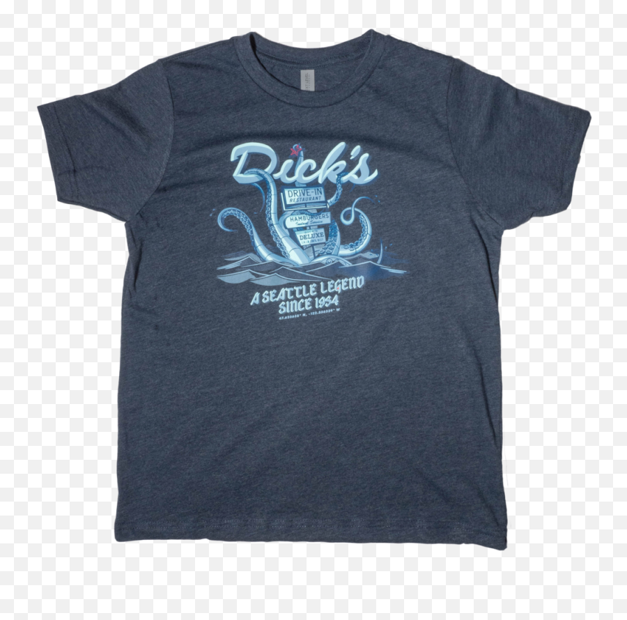 Ice Blue Legends Youth Tee U2013 Dicku0027s Drive - In Restaurants Short Sleeve Png,The Weather Channel Icon Legend
