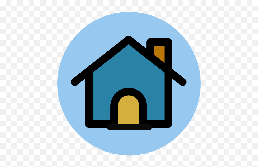 Housing - Language Png,Flat Home Icon