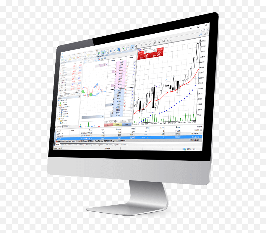 Trading Platforms Metatrader 4 Or 5 Exinity - Vertical Png,Metatrader Icon