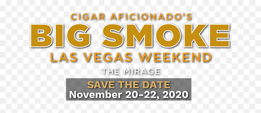Cigar Aficionadou0027s Big Smoke Las Vegas - Graphics Png,Big Smoke Png