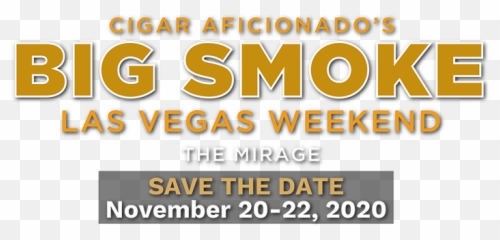 Cigar Aficionadou0027s Big Smoke Las Vegas - Graphics png