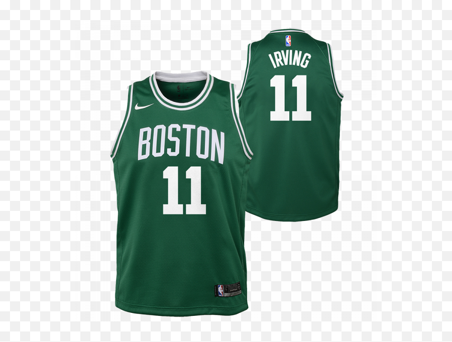Maillot Nba Enfant Irving Swingman Icon Boston Celtics - Boston Nba Maillot Png,Lebron James Icon